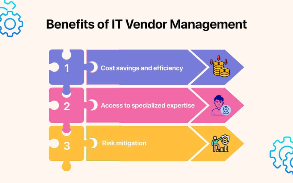 Benefits of IT Vendor Management