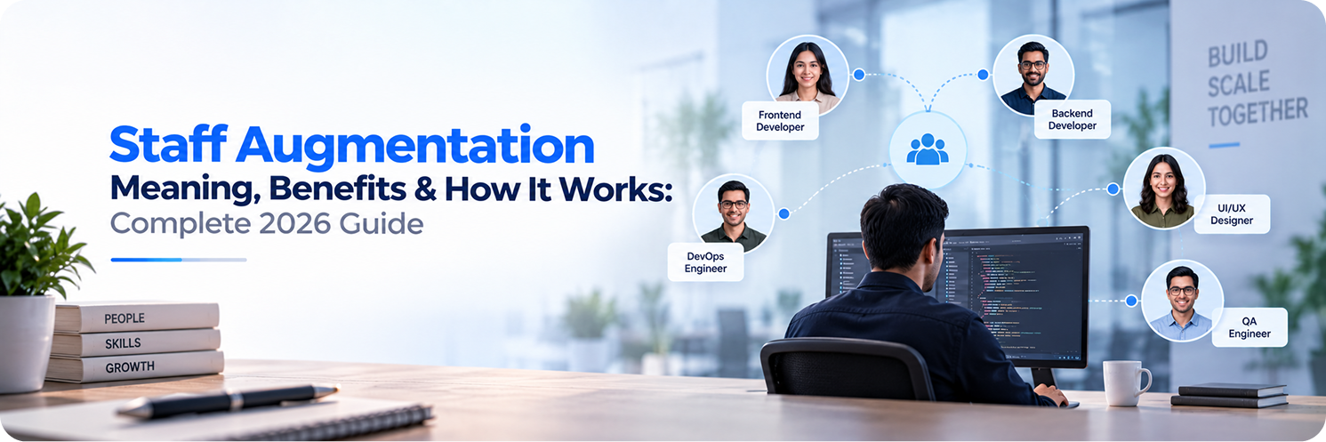 Staff Augmentation Meaning, Types & Benefits (2026)