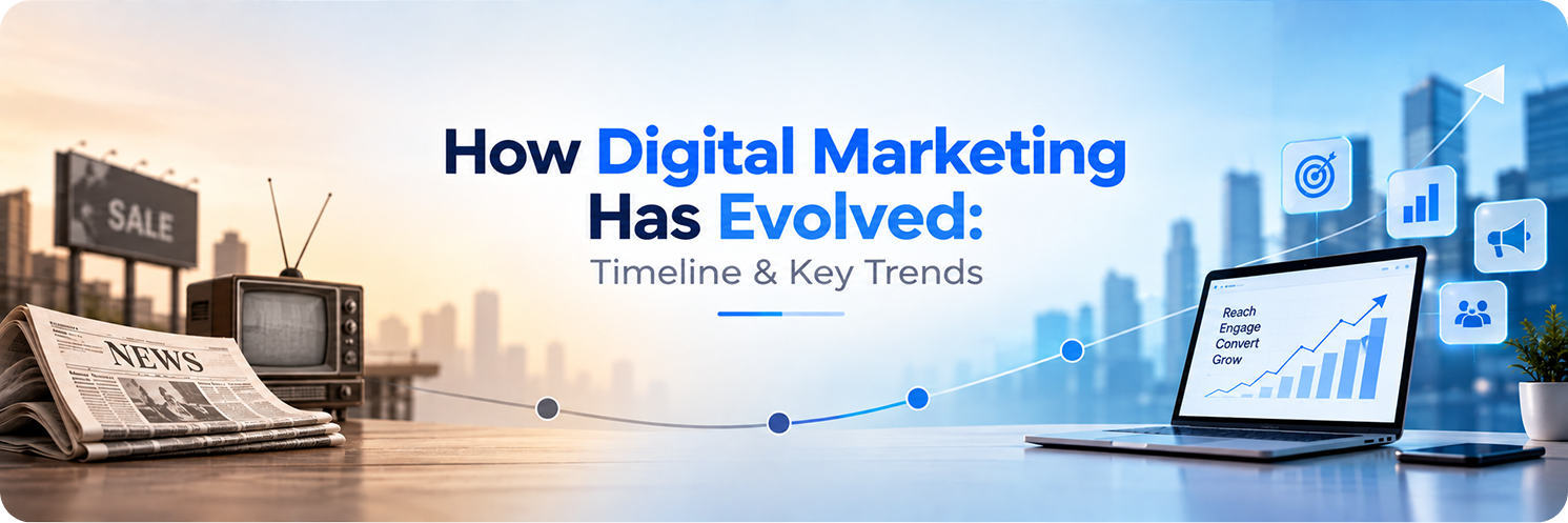 How Digital Marketing Has Evolved_ Timeline and Key Trends
