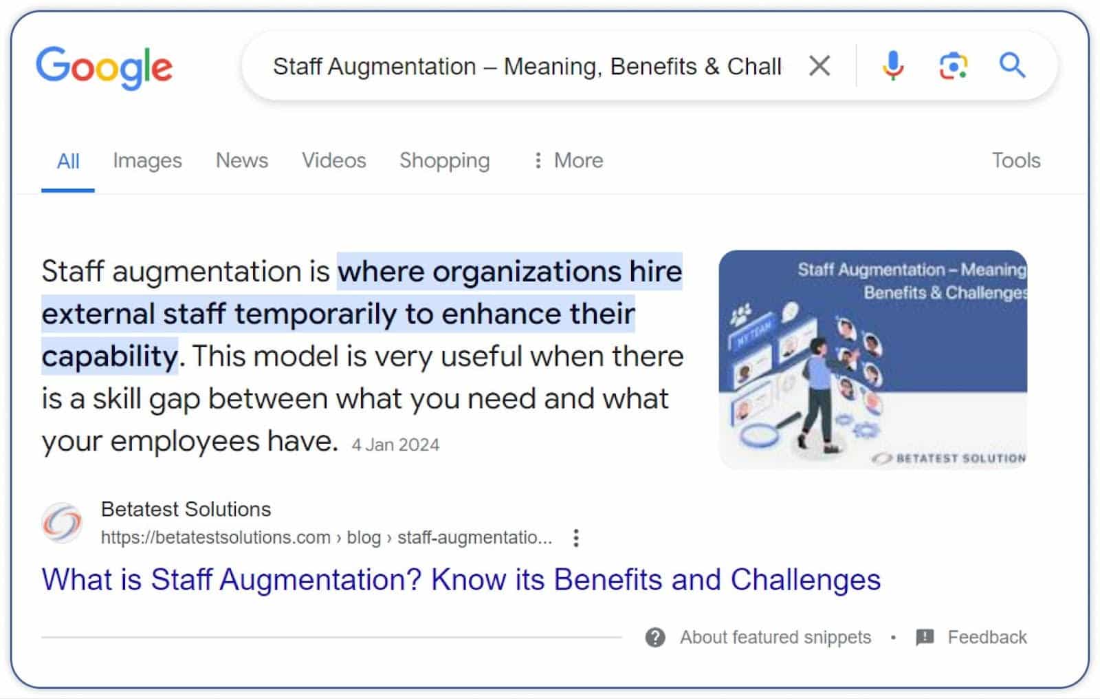 Featured Snippets