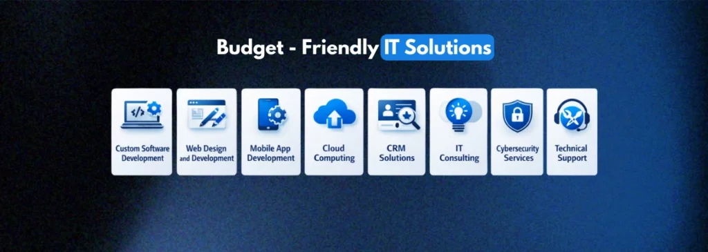 Budget Friendly IT Solution