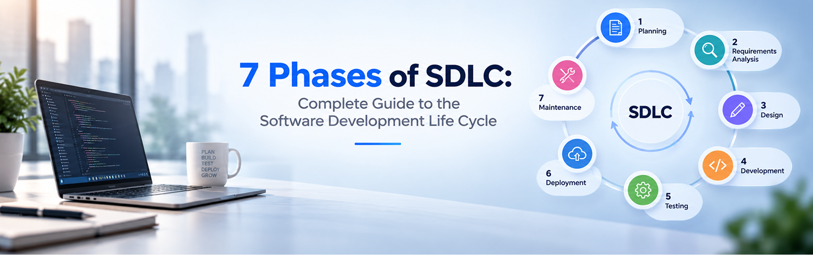 7 Phases of SDLC Complete Guide to the Software Development Life Cycle (2026)