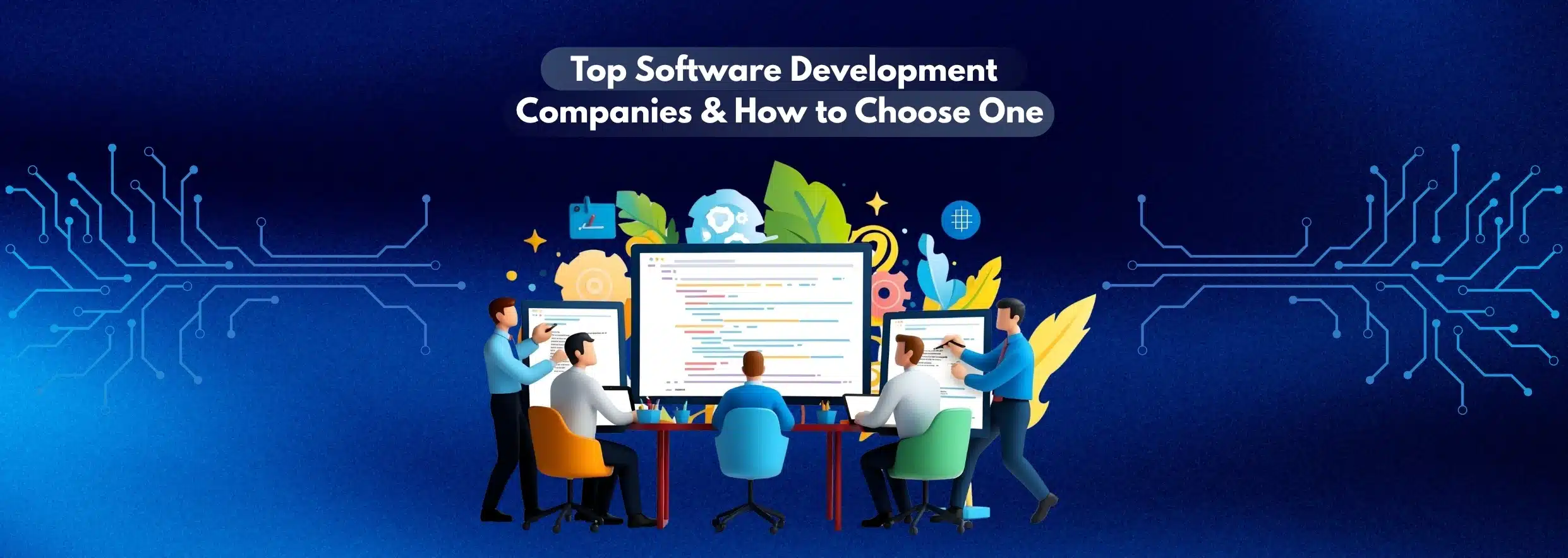 Top Software Development Companies & How to Choose One