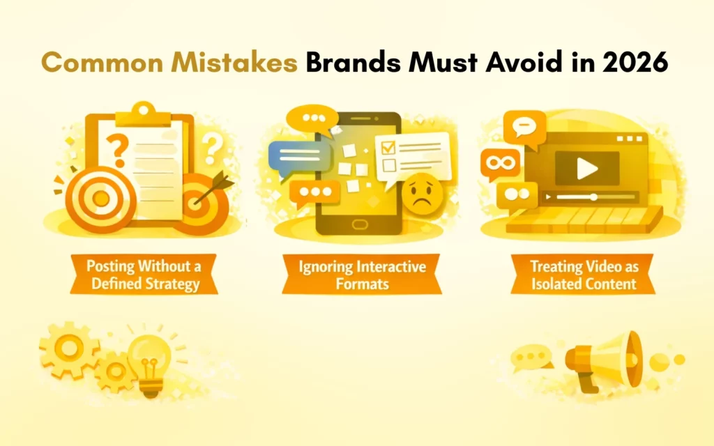 Common Mistakes Brands Must Avoid in 2026