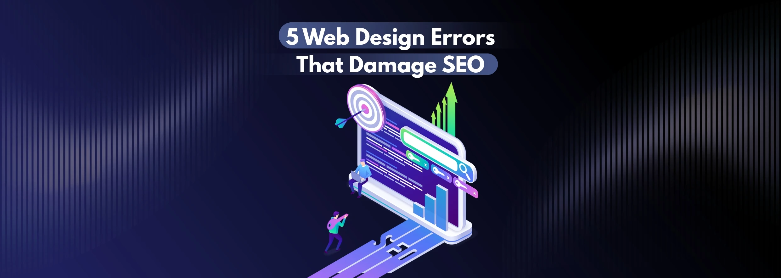 5 Web Design Errors That Damage SEO