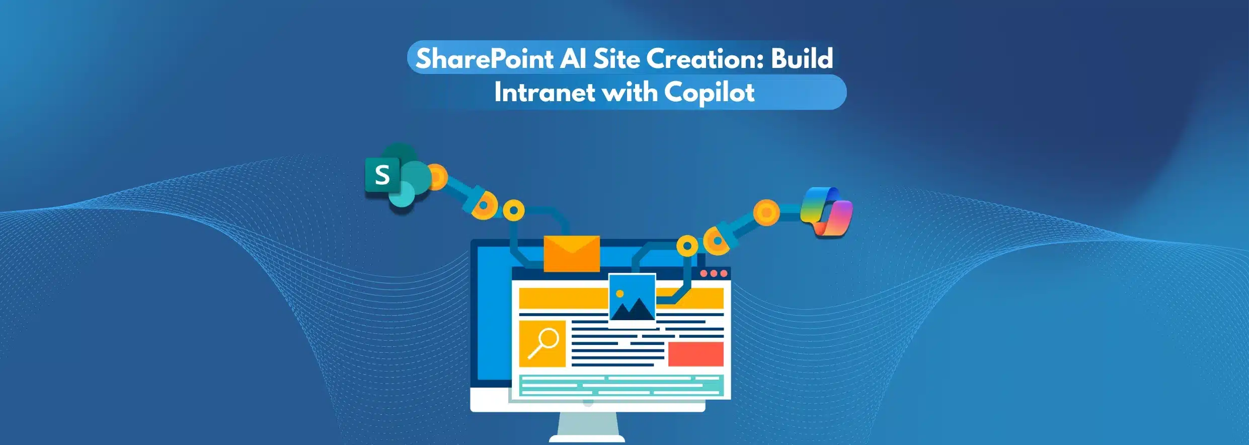 SharePoint AI Site Creation Build Intranet with Copilot