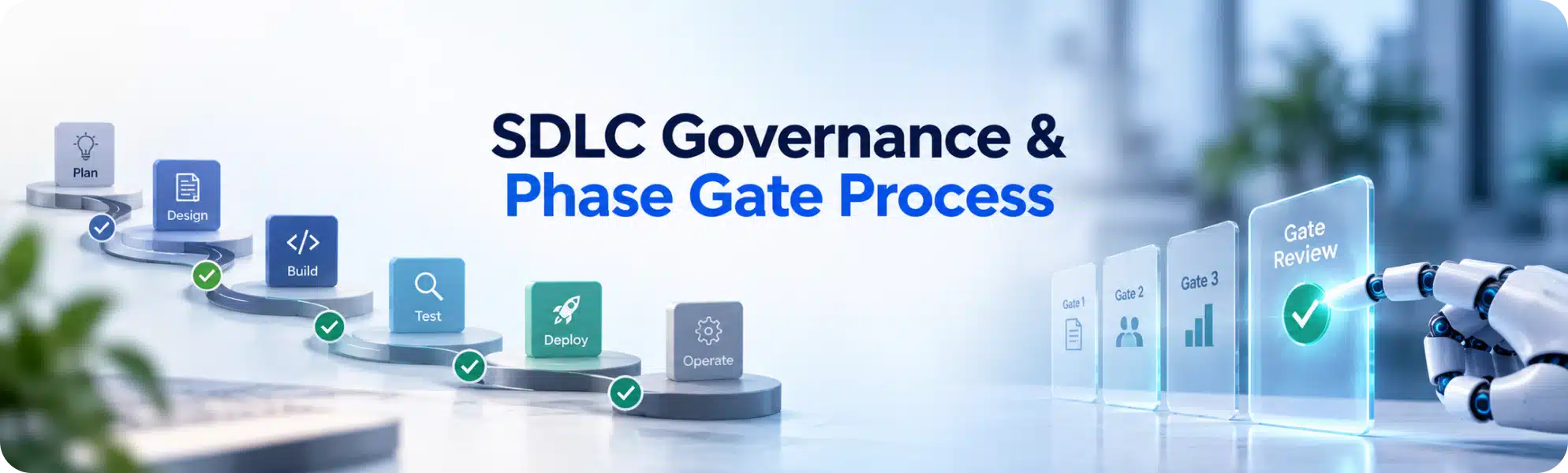 SDLC Governance & Phase Gate Model